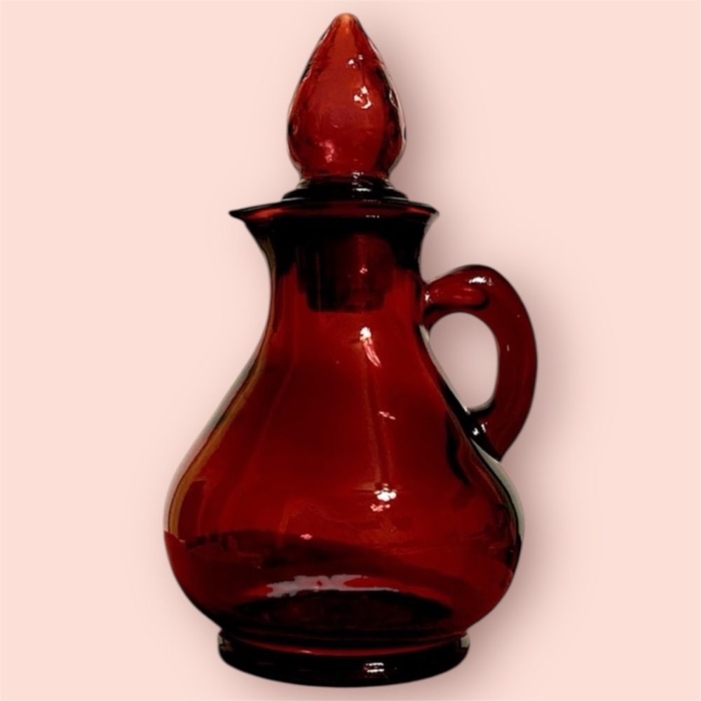 🍓 1970’s Strawberry Avon Bottle